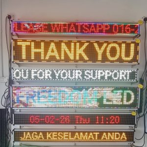 Running LED