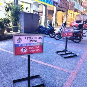 Stand Pole Signboard